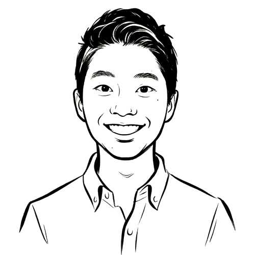 Portrait illustration of Sungjee Yoo